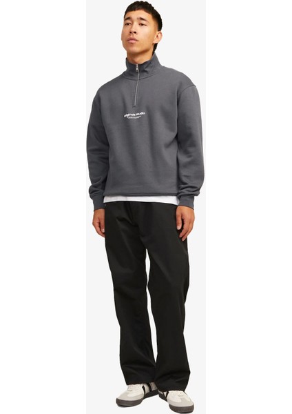 Jorvesterbro Erkek Gri Sweatshirt 12241777-IRONGATE fiyatları