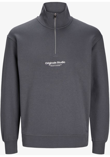 Jorvesterbro Erkek Gri Sweatshirt 12241777-IRONGATE modelleri