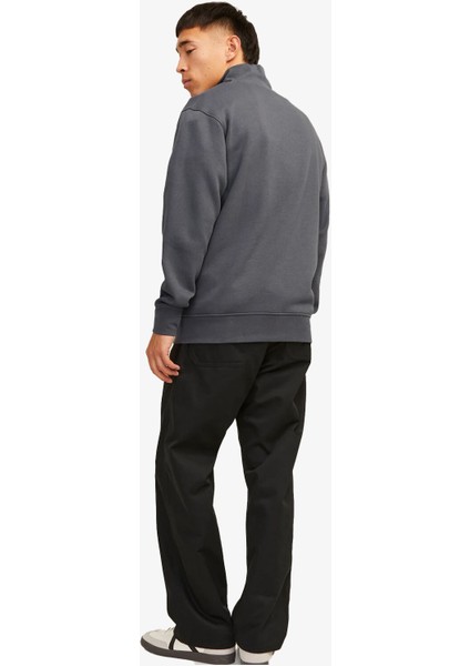 Jorvesterbro Erkek Gri Sweatshirt 12241777-IRONGATE fırsatları