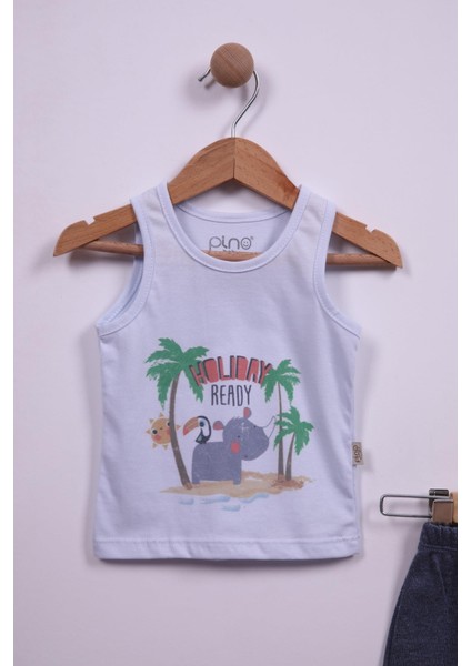 Holiday Baskı Şortlu Takım 3521 fiyatları