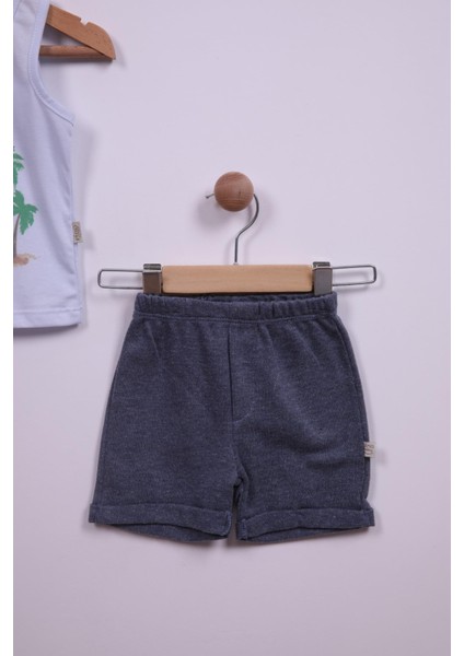 Holiday Baskı Şortlu Takım 3521 modelleri