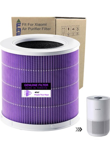 Xiaomi 4 Kompakt Filtre 360 Ttrue Cam Hepa Yeni Formullü Filtre 4 Compact Filtresi