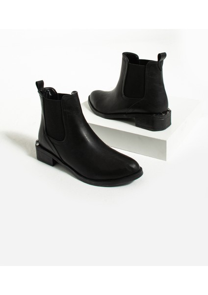 Rahat Taban Lastikli Kadın Bot&bootie 012-1020-22CILT