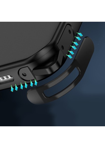 iPhone 15 Pro Kılıf Elegant Seri Silikon Kapak