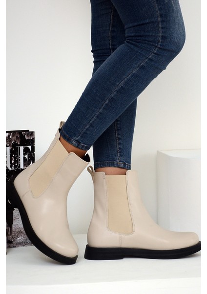 Rahat Taban Kadın Lastikli Bot&bootie 020-L1212-22CILT