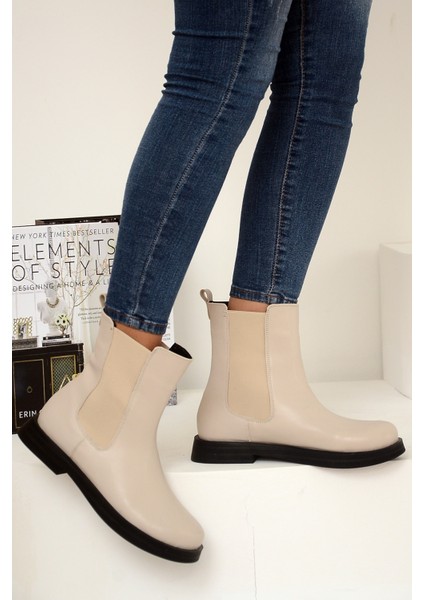 Rahat Taban Kadın Lastikli Bot&bootie 020-L1212-22CILT