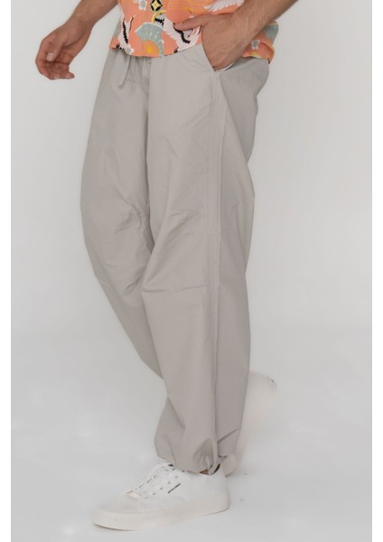 Erkek Beli Lastikli Parasüt Pantolon - Stparachute