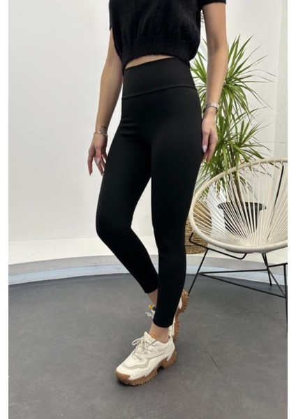 Kadın Spor ve Günlük Parlak Yüksek Bel Tayt fiyatları