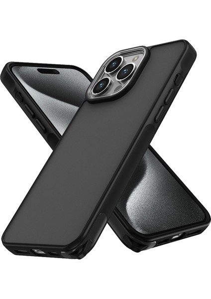 Apple iPhone 13 Pro Max Kılıf Elegant Seri Silikon Kapak