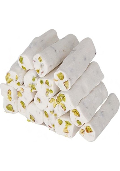 Sütlü Fitil Lokum 500gr(Antep Fıstığı Parçacıklı)