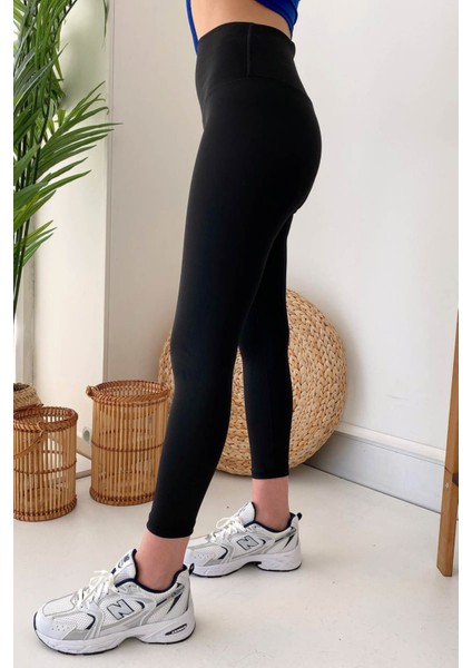 Kadın Ekstra Toparlayıcı Yüksek Bel Parlak Tayt fiyatları