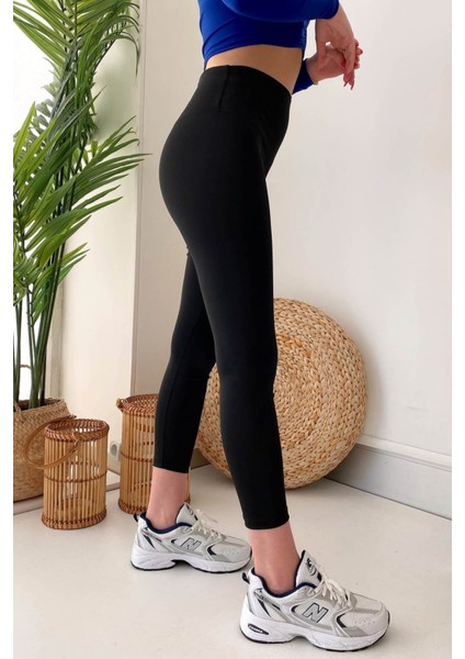 Kadın Ekstra Toparlayıcı Yüksek Bel Parlak Tayt modelleri