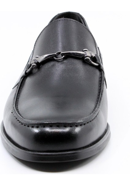 Paul Branco Deri Loafer Siyah Klasik Erkek Ayakkabı 02105 modelleri