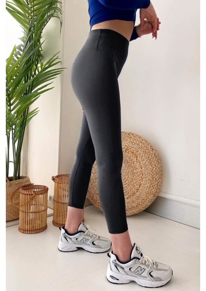 Kadın Ekstra Toparlayıcı Yüksek Bel Parlak Tayt modelleri