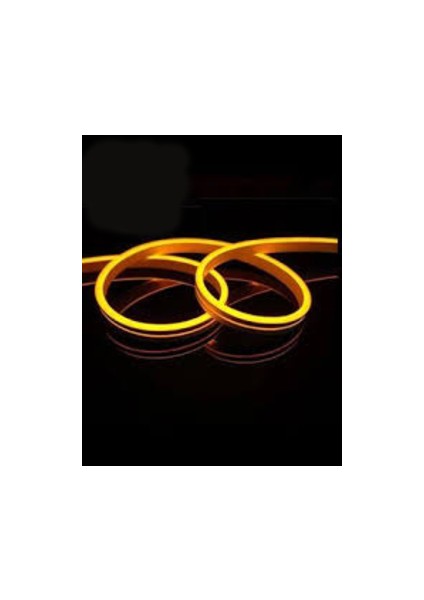Neon LED Hortum Amber