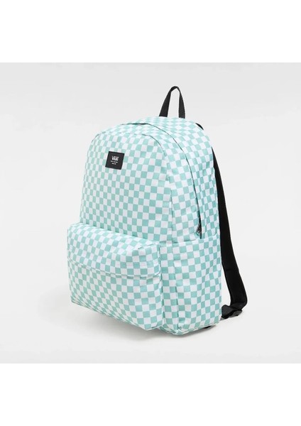 Sırt Çantası Old Skool Check Damalı Gray Mist VN000H4XM8I1