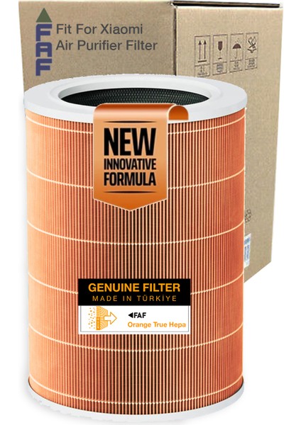 Xiaomi 4 Lite Filtre 360 True Cam Hepa Yeni Formullü Filtre