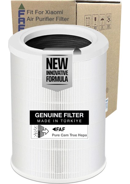 Xiaomi 4 Lite Filtre 360 True Cam Hepa Yeni Formullü Filtre