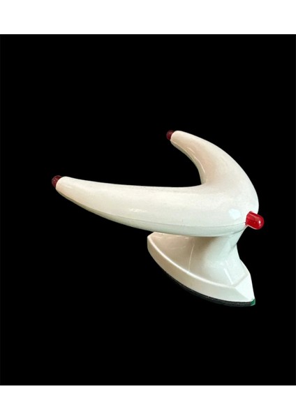 8cm Işıksız Mini Kırlangıç Bumerang Yapıştırma Limuzin Süs Anten Görünümü Kırmızı Uçlu modelleri