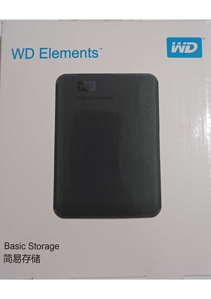 Wd Elements 500GB USB 3.0 2,5'' Taşınabilir Disk