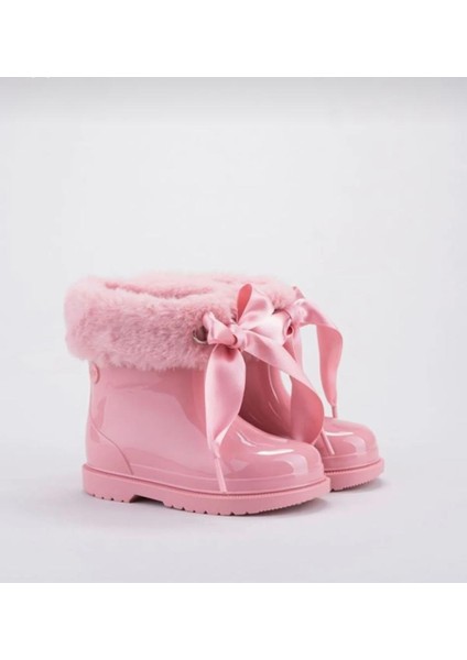 W10258 Bimbi Soft Pembe Kız Çocuk Yağmur Çizmesi fiyatları