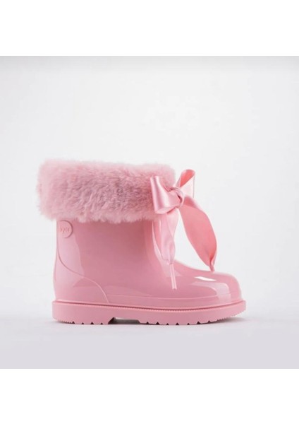 W10258 Bimbi Soft Pembe Kız Çocuk Yağmur Çizmesi modelleri