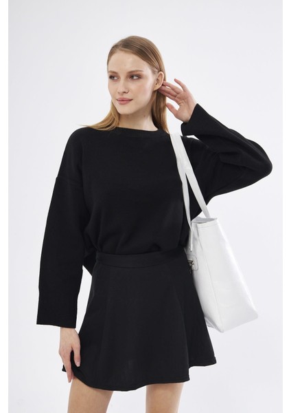 DKB179 Hakiki Deri Beyaz Kadın El ve Omuz Çantası modelleri