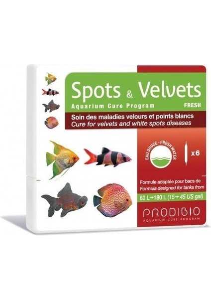 Spots & Velvets Fresh 6 Ampul