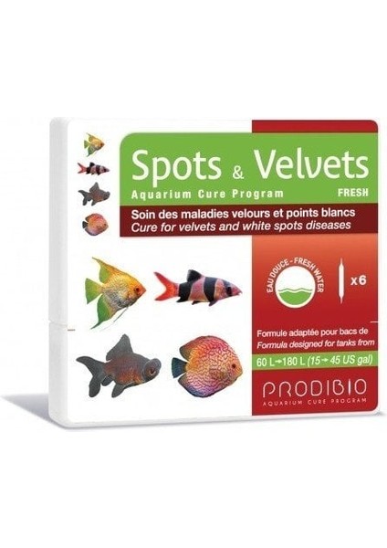 Spots & Velvets Fresh 6 Ampul