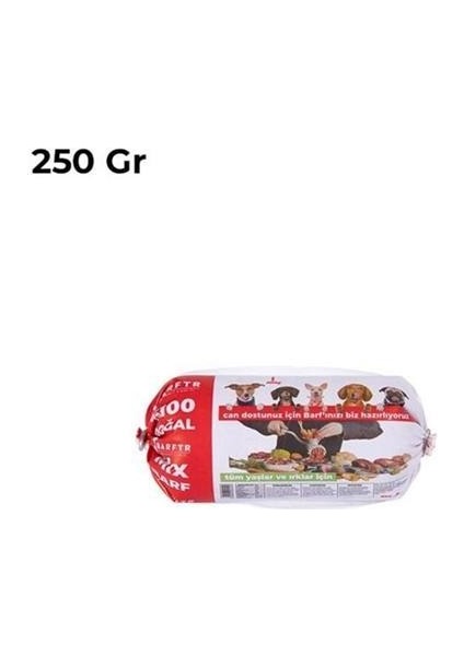 Mix Barf 6 kg 250 gr Salam Paket Tekli Ambalajlarda Köpek Maması