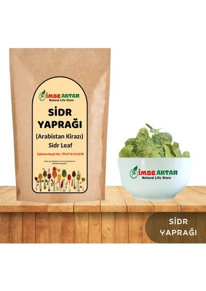 İmge Aktar Sidr Yaprağı-Arabistan Kirazı Orijinal 25G