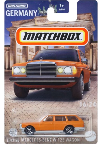 Mercedes-Benz W 123 Wagon