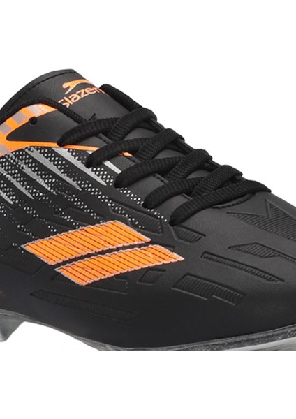 CAMBLY Erkek Halısaha Futbol Kramponu Siyah / Turuncu fırsatları