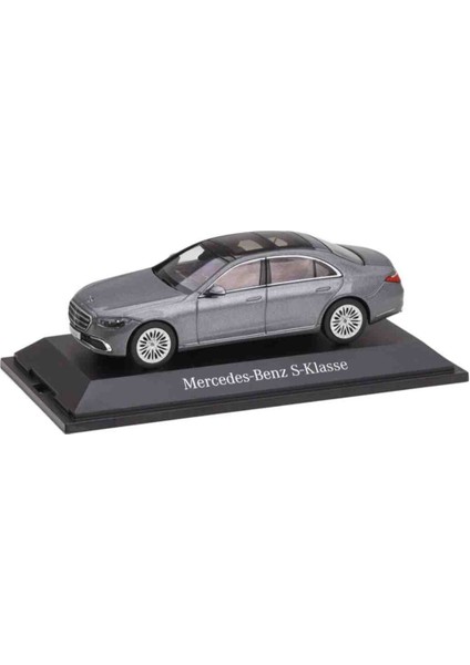 1:43 Mercedes-Benz S Klasse Silver