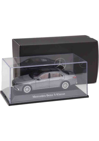 1:43 Mercedes-Benz S Klasse Silver fiyatları