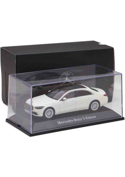 1:43 Mercedes-Benz S Klasse Case Kutulu