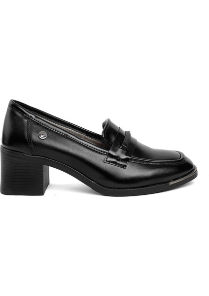 Pierre Cardin Pc-54355 Kadın Klasik Topuklu Ayakkabı Siyah