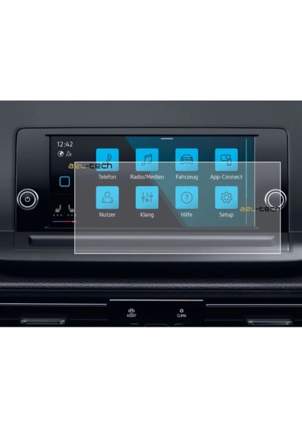 Seat Makyajlı Ateca 8.25 Inç Navigasyon Temperli Nano Ekran Koruyucu Yüksek Kalite