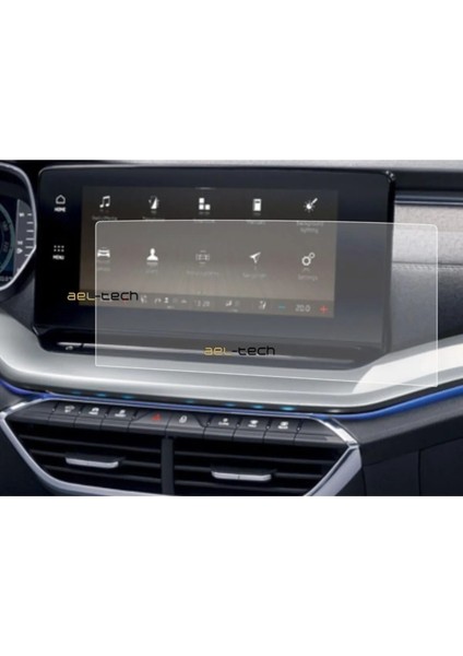 Skoda Yeni Octavia 10 Inç Navigasyon Uyumlu Nano Ekran Koruyucu