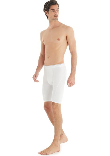 Tender Cotton Büyük Beden Uzun Paça Beyaz Boxer C0T3N2O9 fiyatları