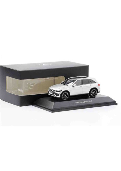 1:43 Mercedes-Benz Glc Silver