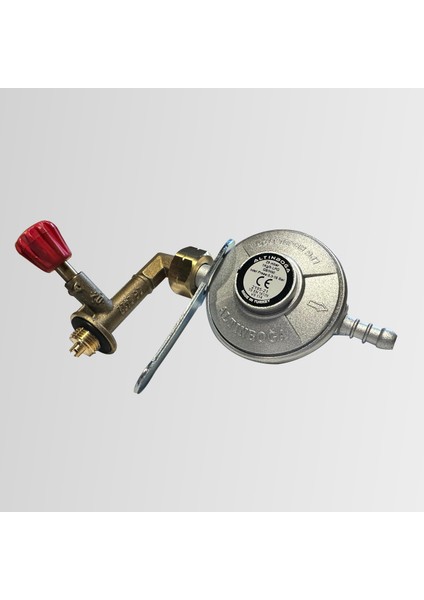 Piknik Tüpü Büyük Tüpe Çeviren Aparat - Kamp Tüpü Regülatörü - Dedantörü