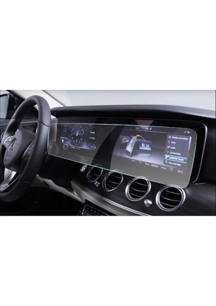 Mercedes E Serisi W213 Navigasyon Uyumlu 12.3 Inç Nano Ekran Koruyucu