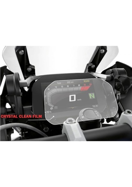 Bmw R1200GS R1250GS Dijital Gösterge 9h Nano Ekran Koruyucu