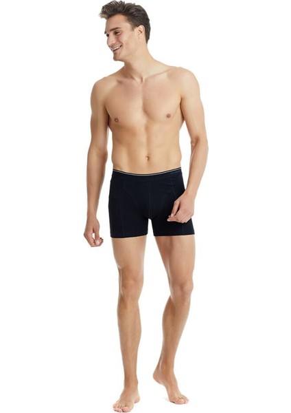 Tender Cotton Siyah Boxer C3T3N2O9