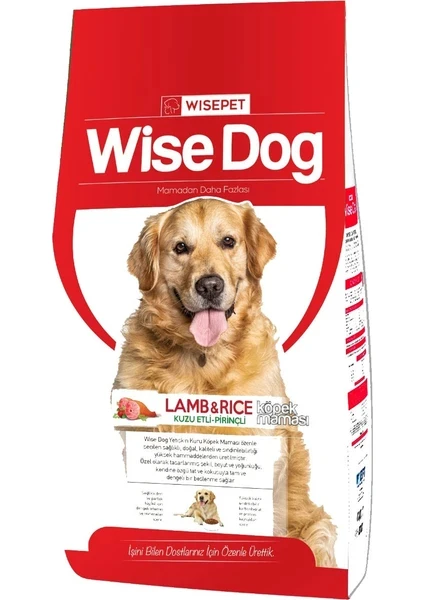 Wise Dog Köpek Maması 15 kg