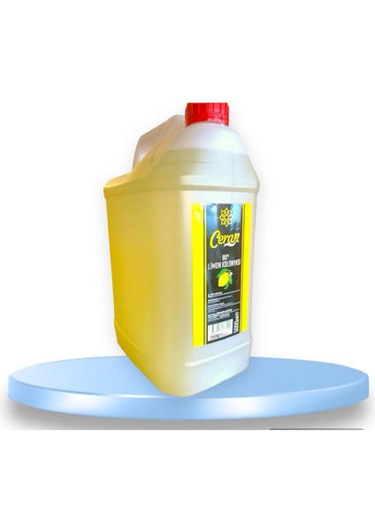 Limon Kolonyası 80 Derece 5 lt