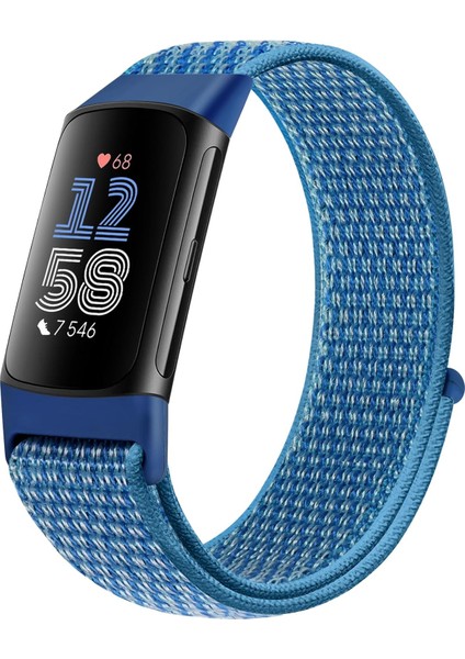 Fitbit Charge 6 İçin Dokuma Kordon