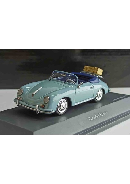 1:43 Porsche Mavi 356 A Cabriolet 750 Limited