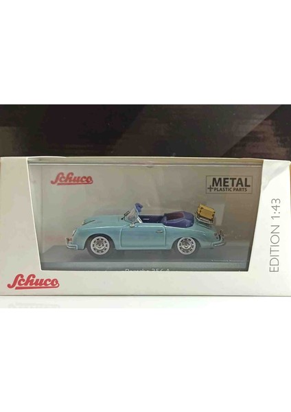 1:43 Porsche Mavi 356 A Cabriolet 750 Limited fırsatları